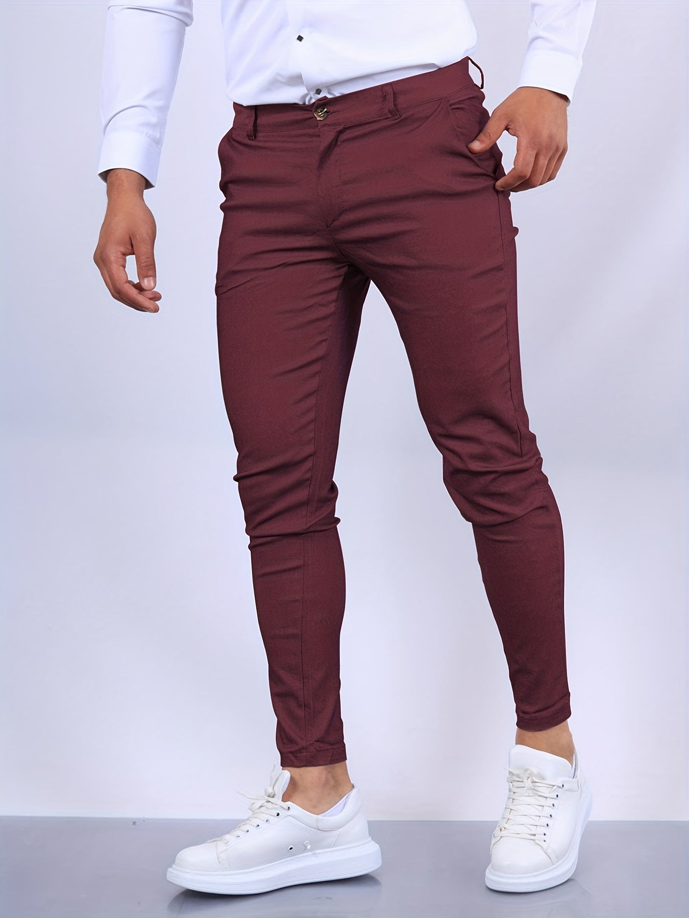 Stretchable Skinny Trousers for Men - Orlando