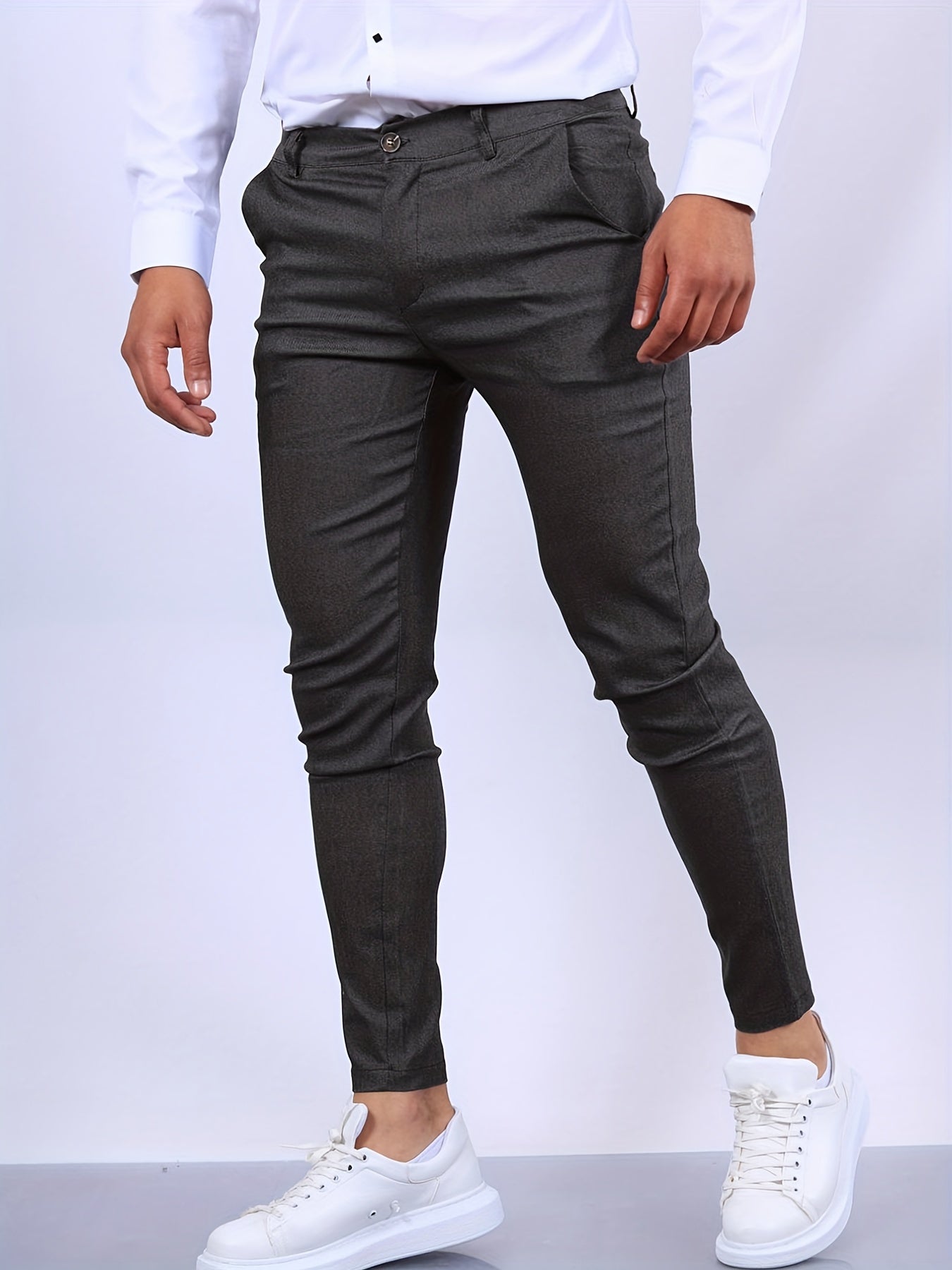 Stretchable Skinny Trousers for Men - Orlando