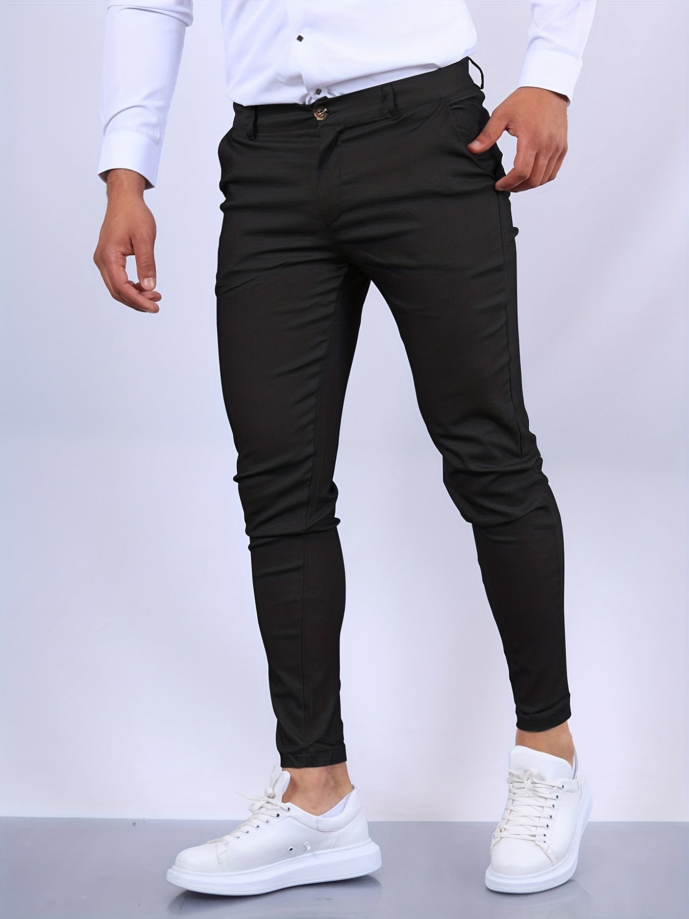 Stretchable Skinny Trousers for Men - Orlando
