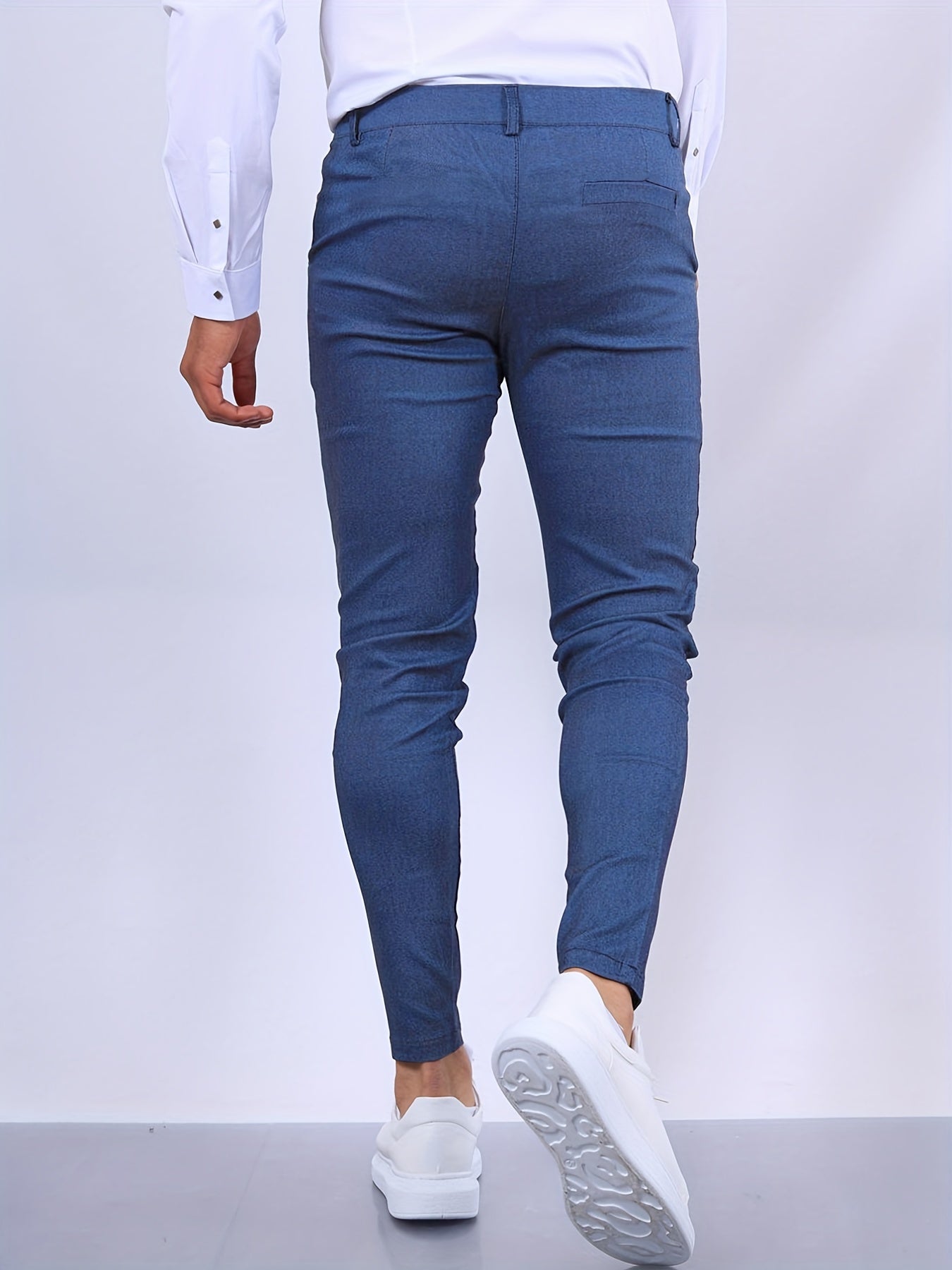 Stretchable Skinny Trousers for Men - Orlando