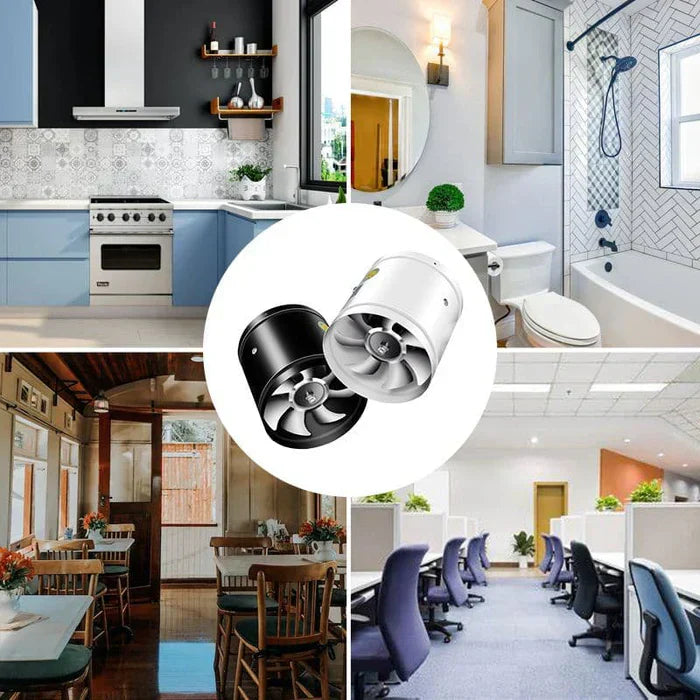 StrongFlow - Powerful and Silent Extractor Fan