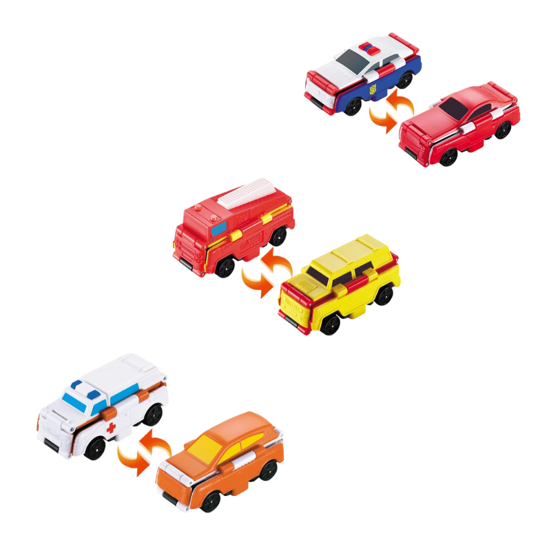 StuntFlip - Interactive Reversible Toy Cars