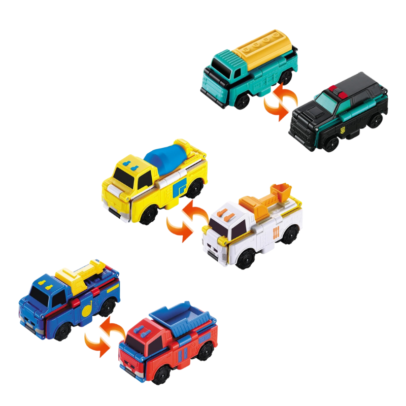 StuntFlip - Interactive Reversible Toy Cars