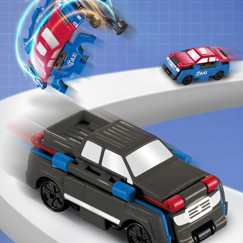 StuntFlip - Interactive Reversible Toy Cars