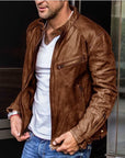 Stylish Leather Jacket for Men - Max