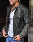 Stylish Leather Jacket for Men - Max