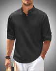 Stylish Linen Men's Shirt - Maurice