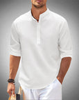 Stylish Linen Men's Shirt - Maurice