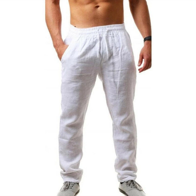 Stylish Linen Men's Trousers - Matthijs