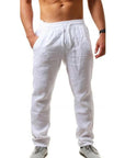 Stylish Linen Men's Trousers - Matthijs