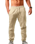 Stylish Linen Men's Trousers - Matthijs