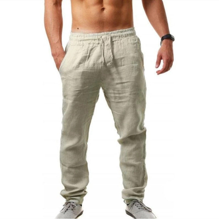 Stylish Linen Men's Trousers - Matthijs