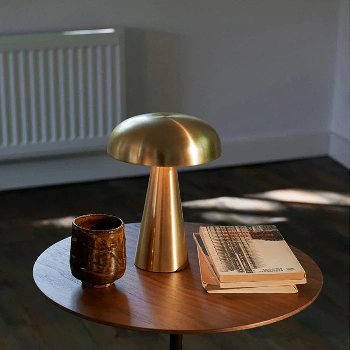 Stylish Portable Table Lamp - ShroomLite