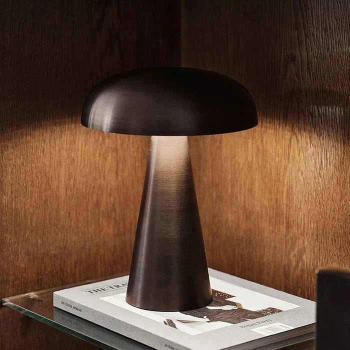 Stylish Portable Table Lamp - ShroomLite