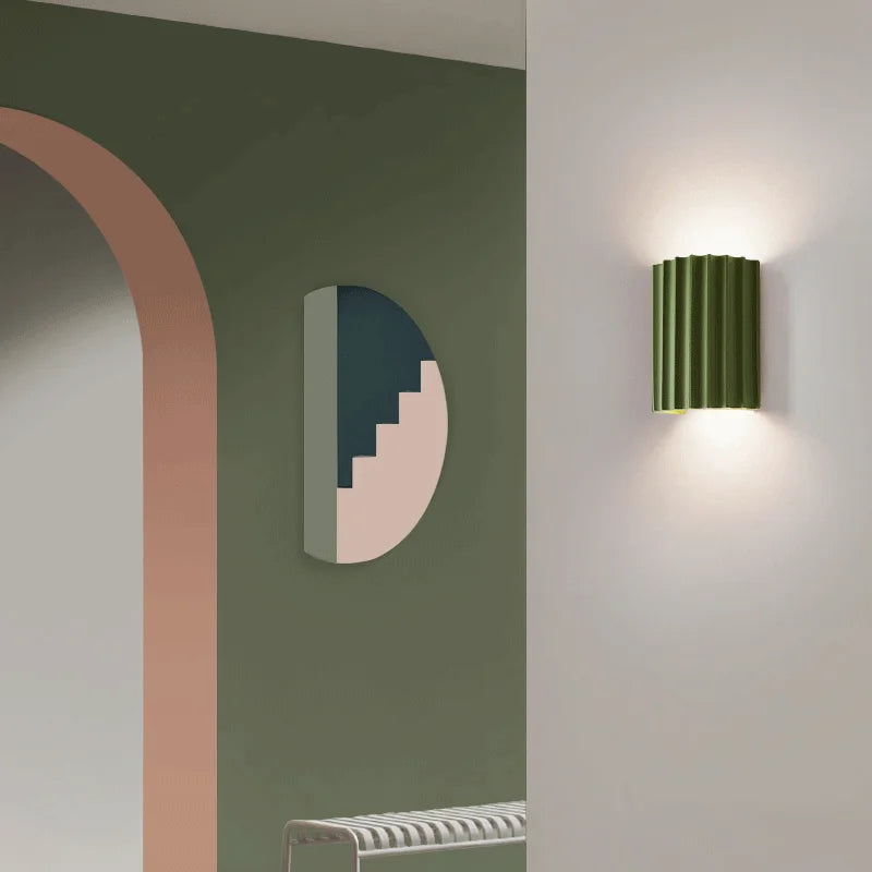 Stylish Resin Wall Lamps - LumiResin
