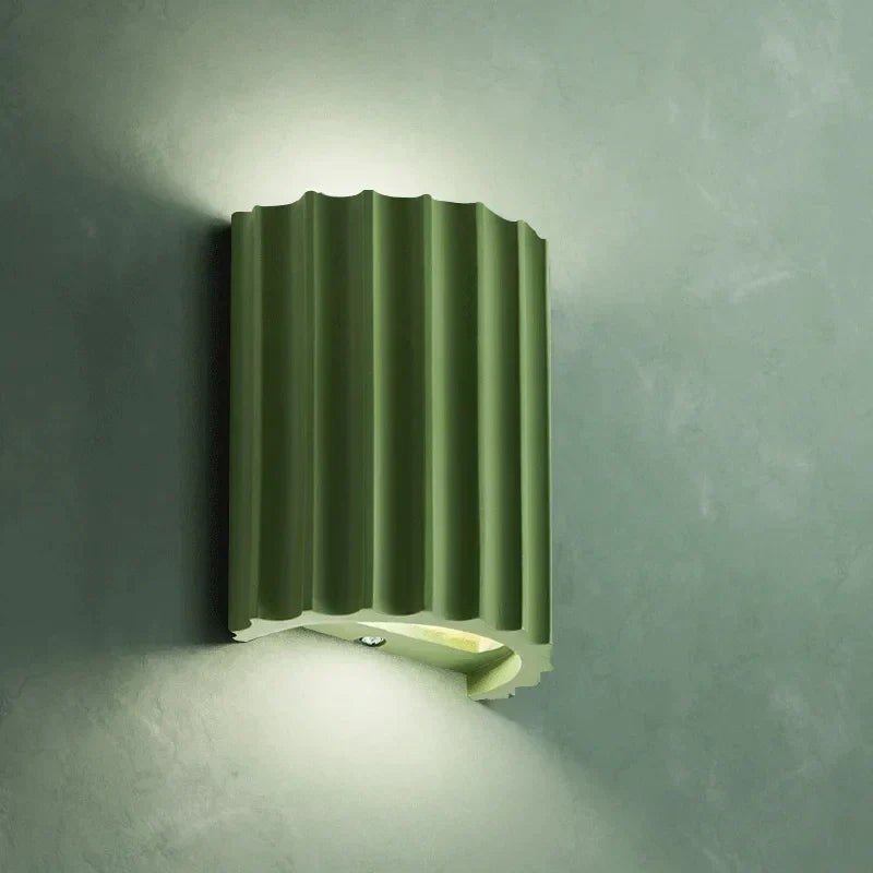 Stylish Resin Wall Lamps - LumiResin