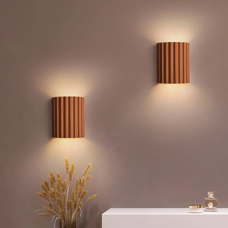 Stylish Resin Wall Lamps - LumiResin