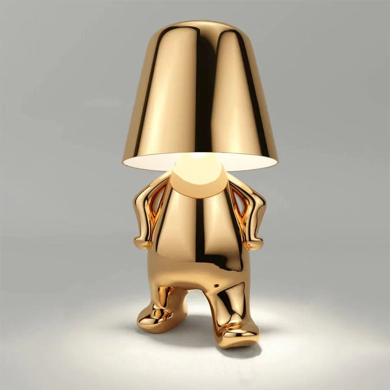 Stylish Table Lamp - LumiSerene