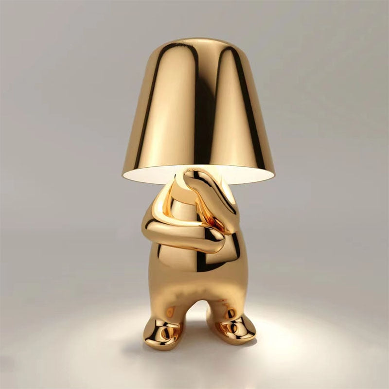 Stylish Table Lamp - LumiSerene