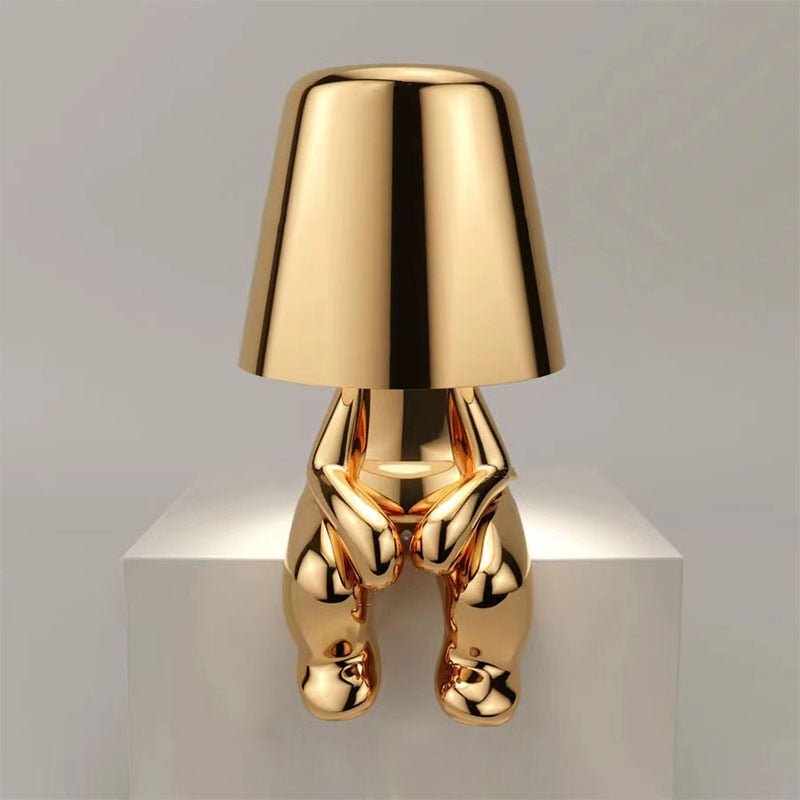 Stylish Table Lamp - LumiSerene