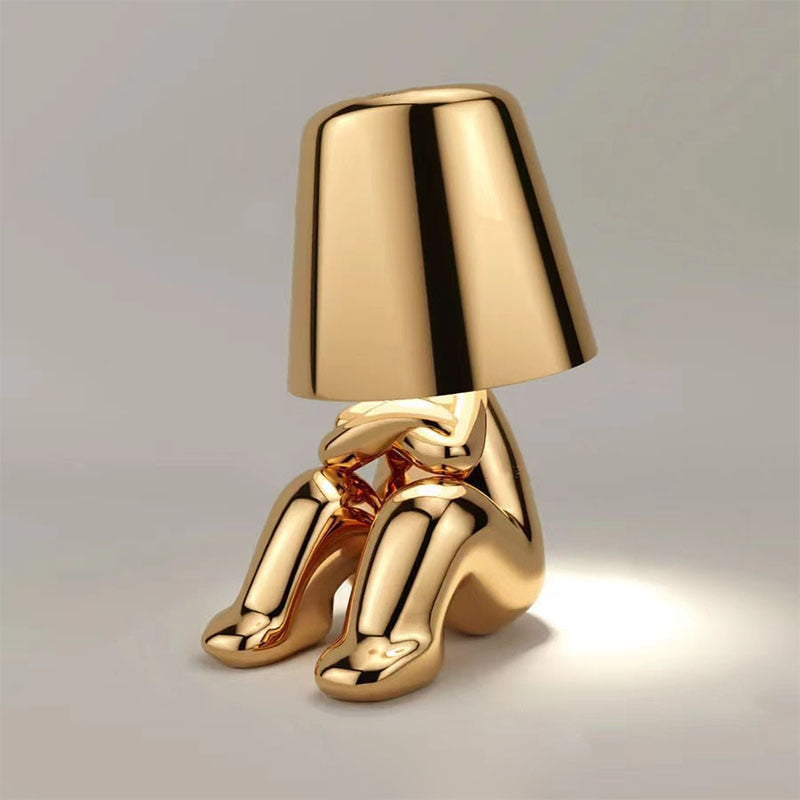 Stylish Table Lamp - LumiSerene