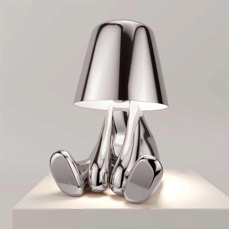 Stylish Table Lamp - LumiSerene
