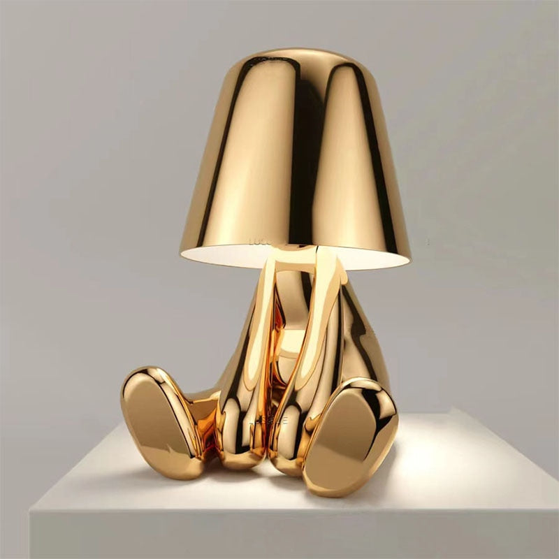 Stylish Table Lamp - LumiSerene