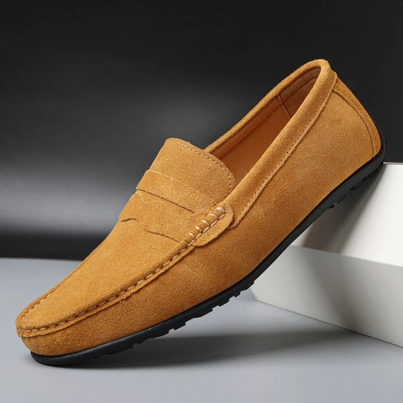 Stylish suede loafers for men - Harry
