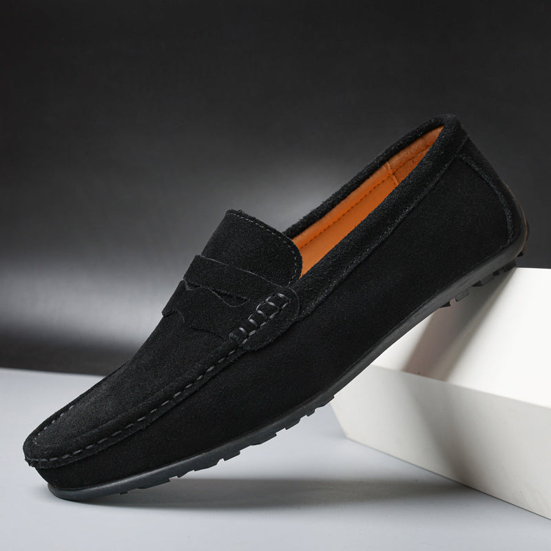 Stylish suede loafers for men - Harry