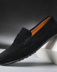 Stylish suede loafers for men - Harry