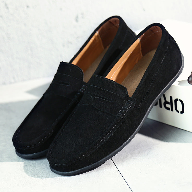 Stylish suede loafers for men - Harry