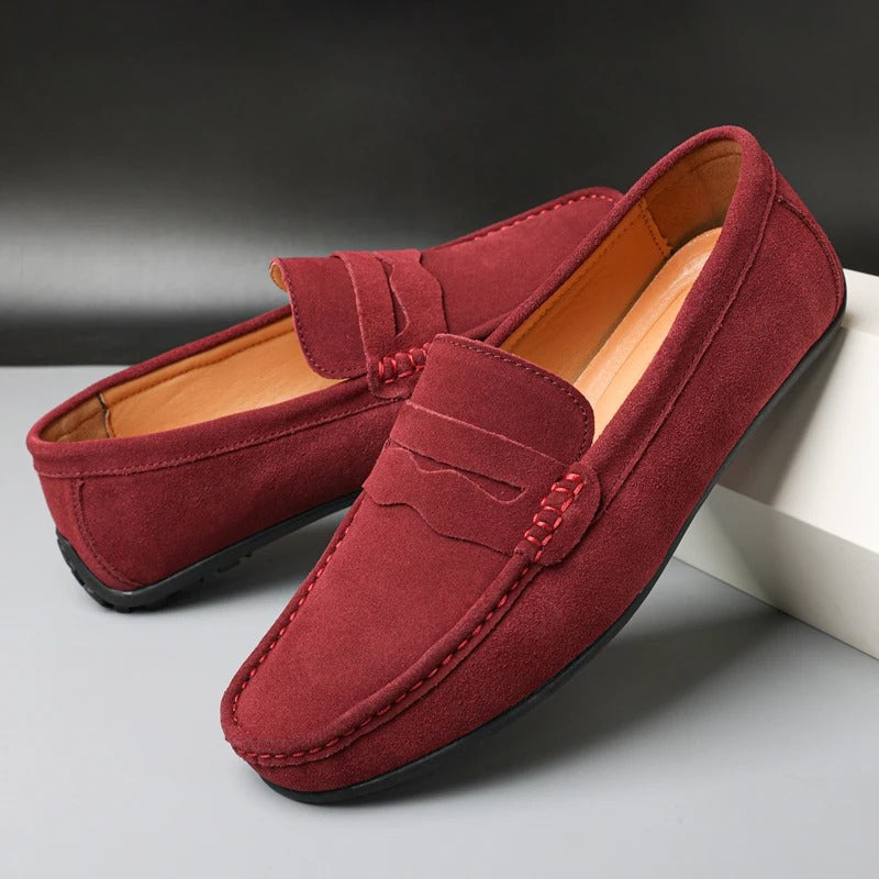 Stylish suede loafers for men - Harry