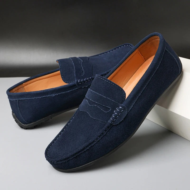 Stylish suede loafers for men - Harry
