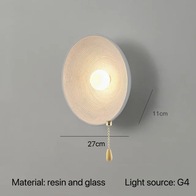 Subtle Japanese Wall Lamp - ZenLight