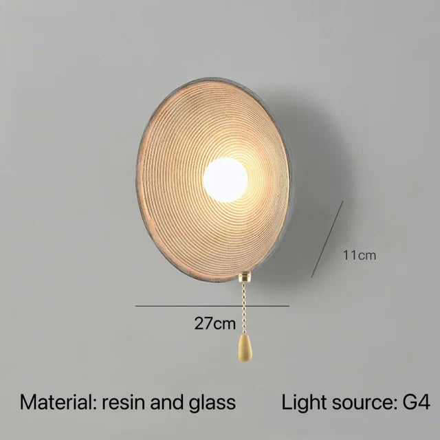 Subtle Japanese Wall Lamp - ZenLight