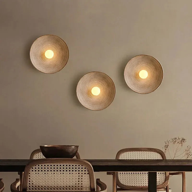 Subtle Japanese Wall Lamp - ZenLight