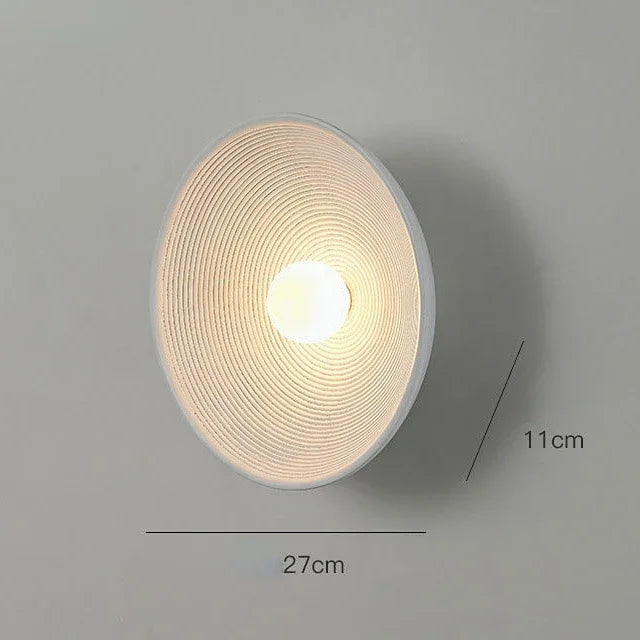 Subtle Japanese Wall Lamp - ZenLight