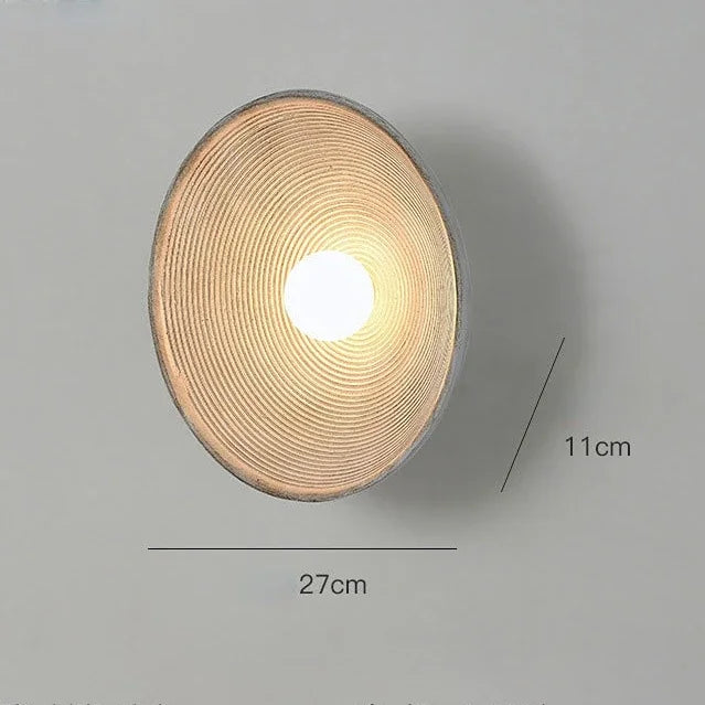 Subtle Japanese Wall Lamp - ZenLight