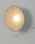 Subtle Japanese Wall Lamp - ZenLight