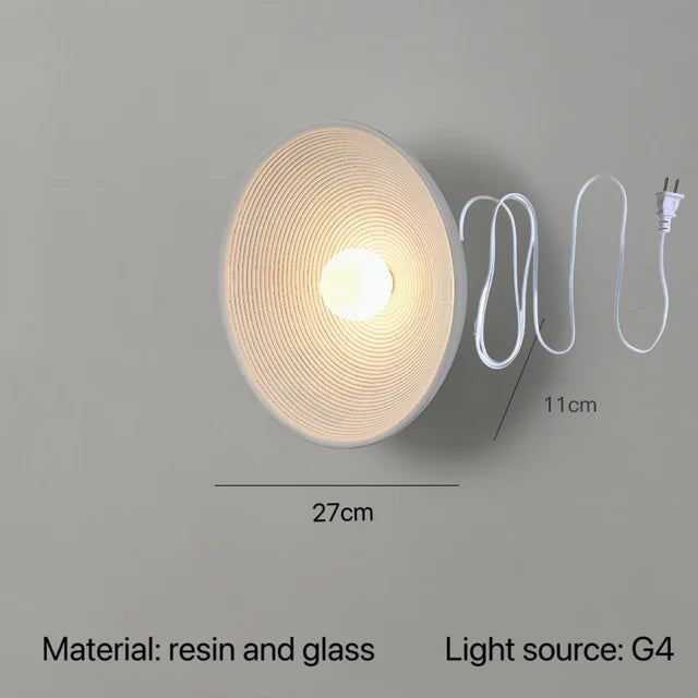 Subtle Japanese Wall Lamp - ZenLight
