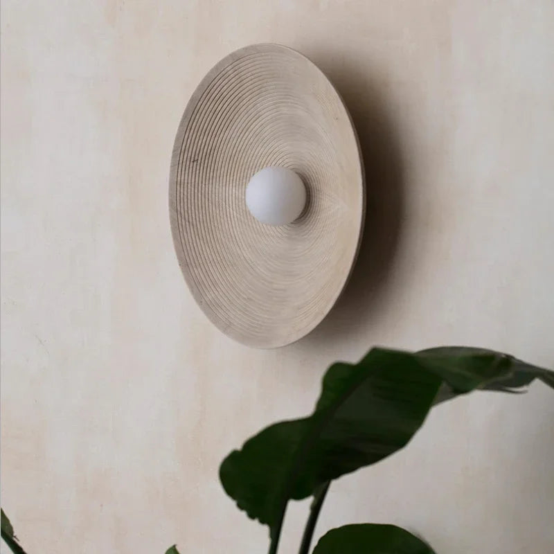 Subtle Japanese Wall Lamp - ZenLight