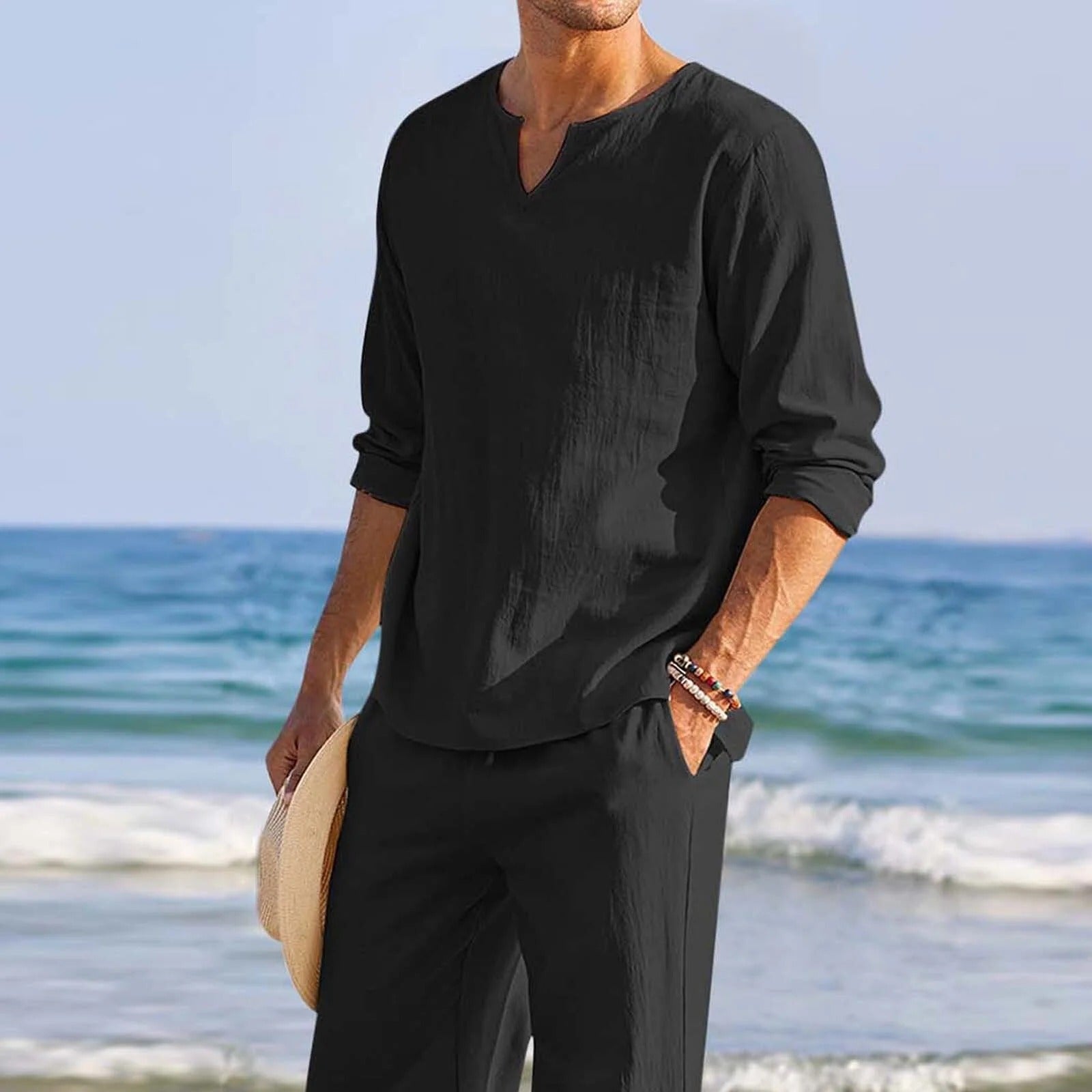 Summer Clothing Set for Men - Ferdi