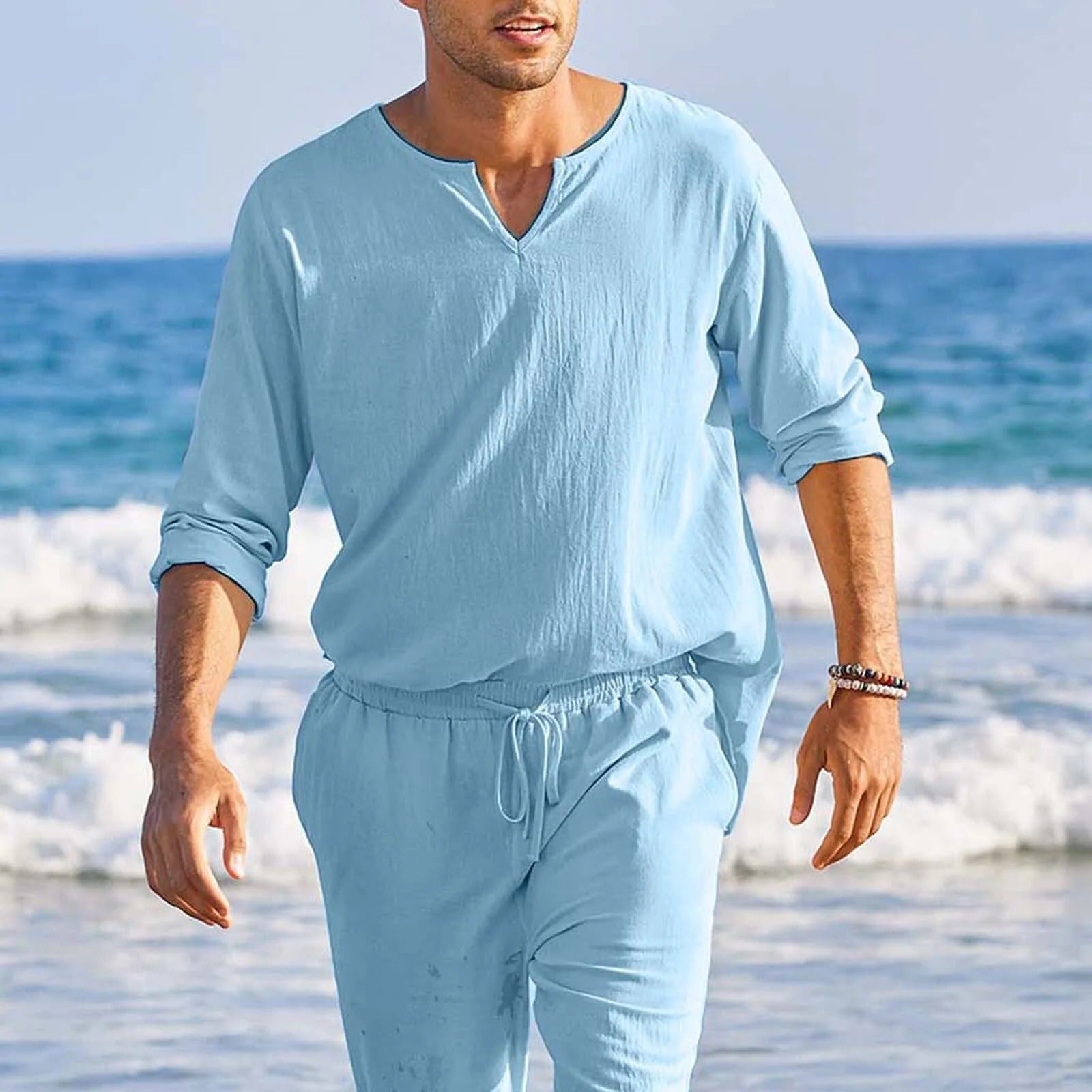 Summer Clothing Set for Men - Ferdi