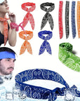 Summer Ice Scarf for Neck and Headband