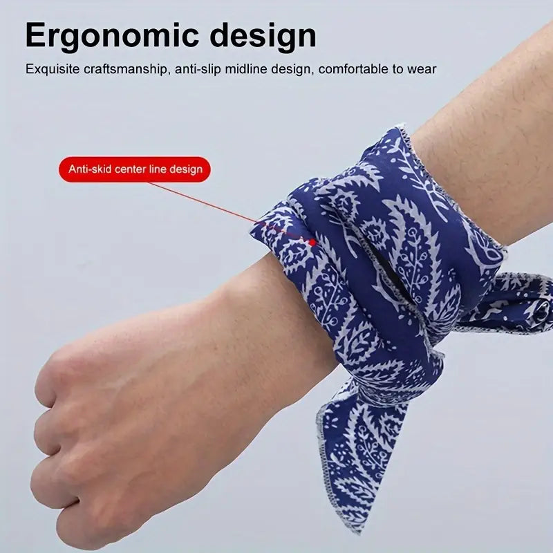 Summer Ice Scarf for Neck and Headband