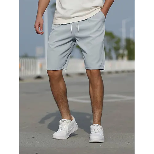 Summer Shorts with High Waist for Men