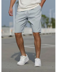 Summer Shorts with High Waist for Men