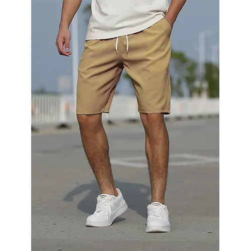 Summer Shorts with High Waist for Men
