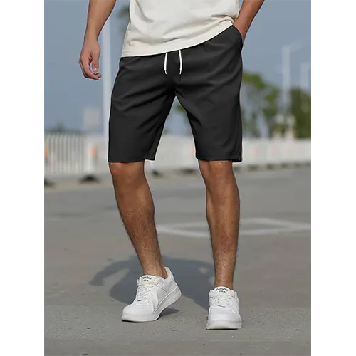 Summer Shorts with High Waist for Men