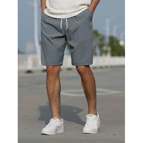 Summer Shorts with High Waist for Men